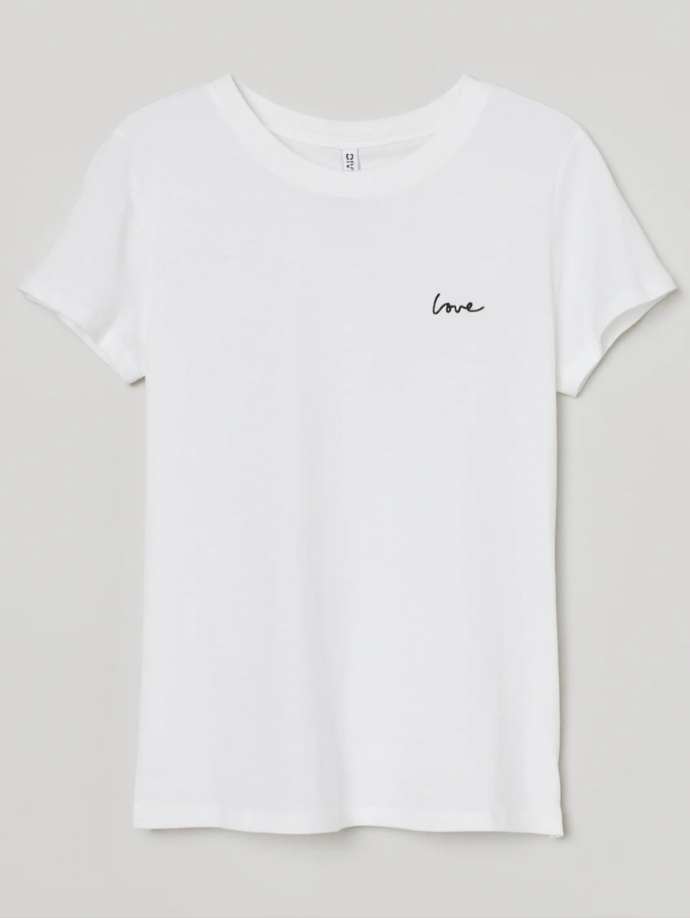 Euc H & M Divided  Off White Plus Size T-shirt 👕 👕 Plus Size 3x